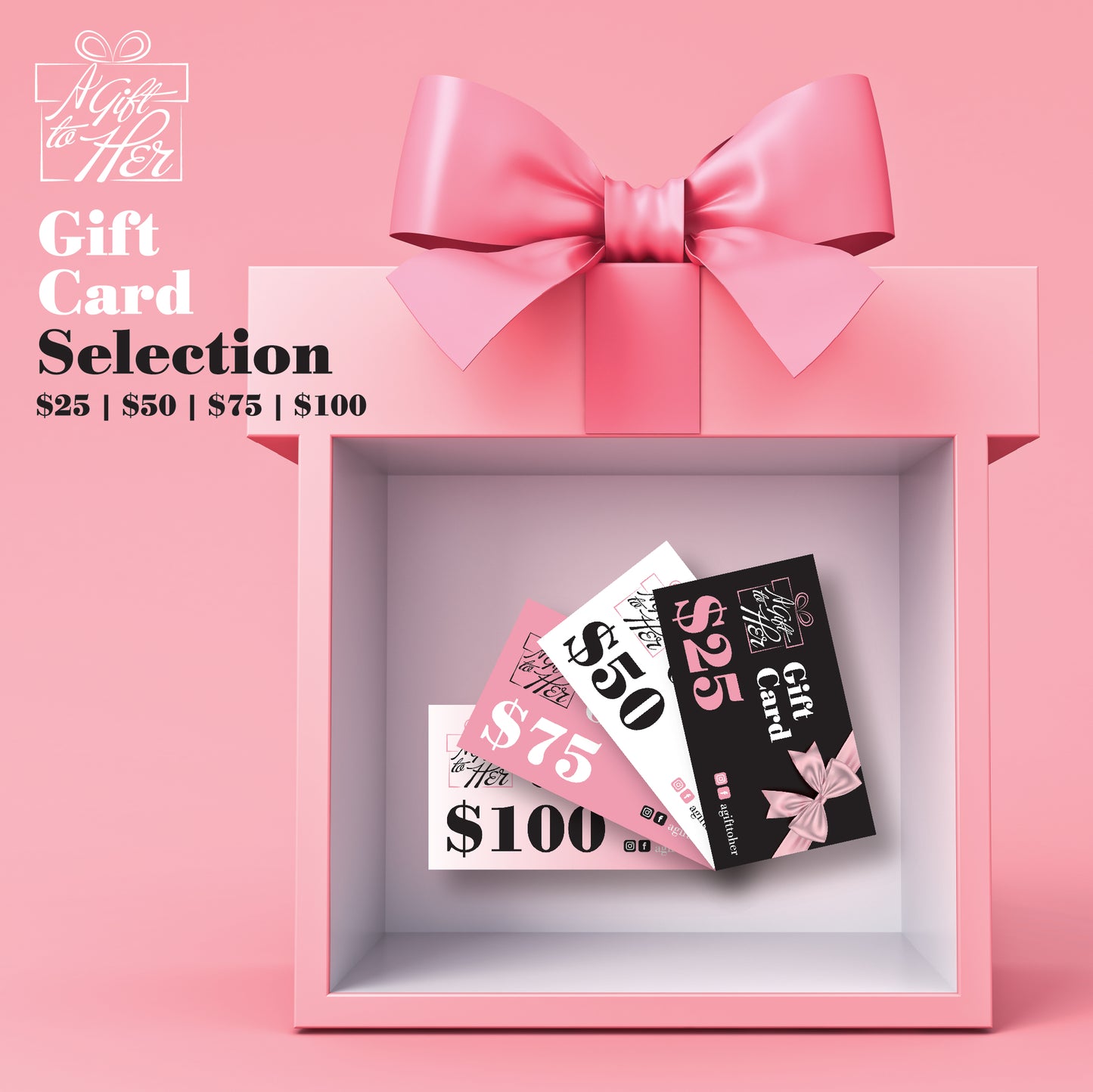 AGIFTTOHER.COM $50 GIFT CARD