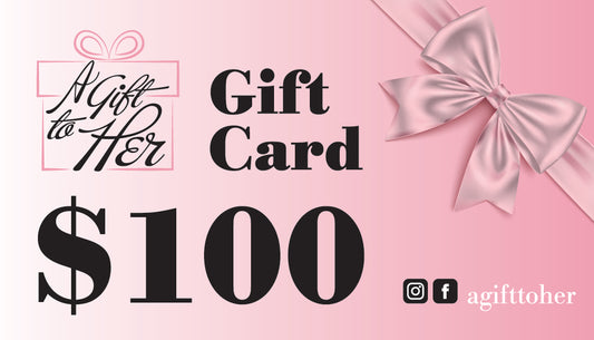 AGIFTTOHER.COM $100 GIFT CARD