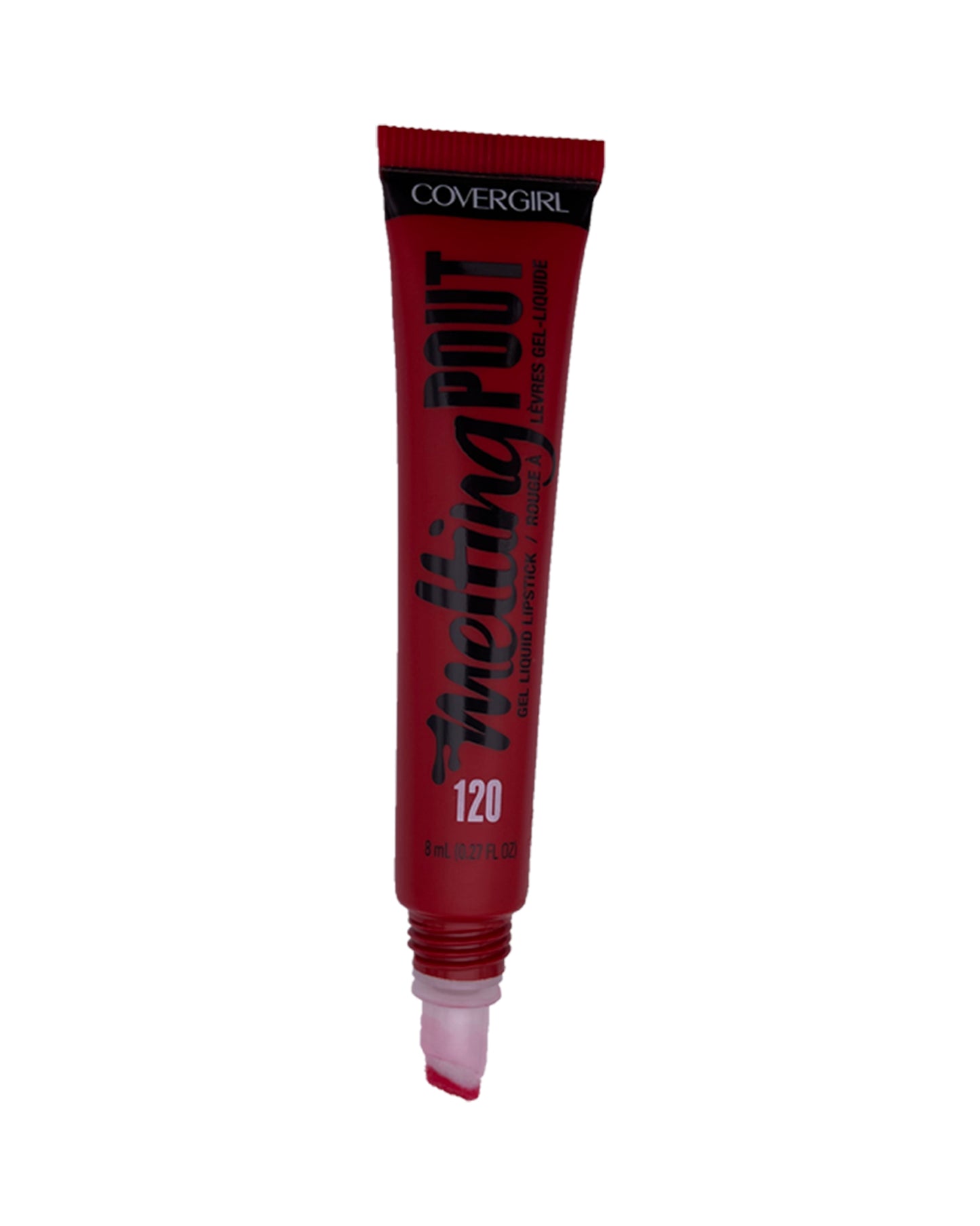 COVERGIRL MELTING POUT GEL LIQUID LIP GLOSS 8 ml / 0.27 fl. oz. (120 - TANGELO)