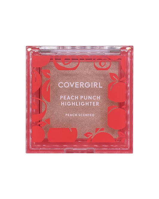 COVERGIRL PEACH SCENTED PUNCH HIGHLIGHTER 3.4 g / 0.12 oz (110 - PEACH)