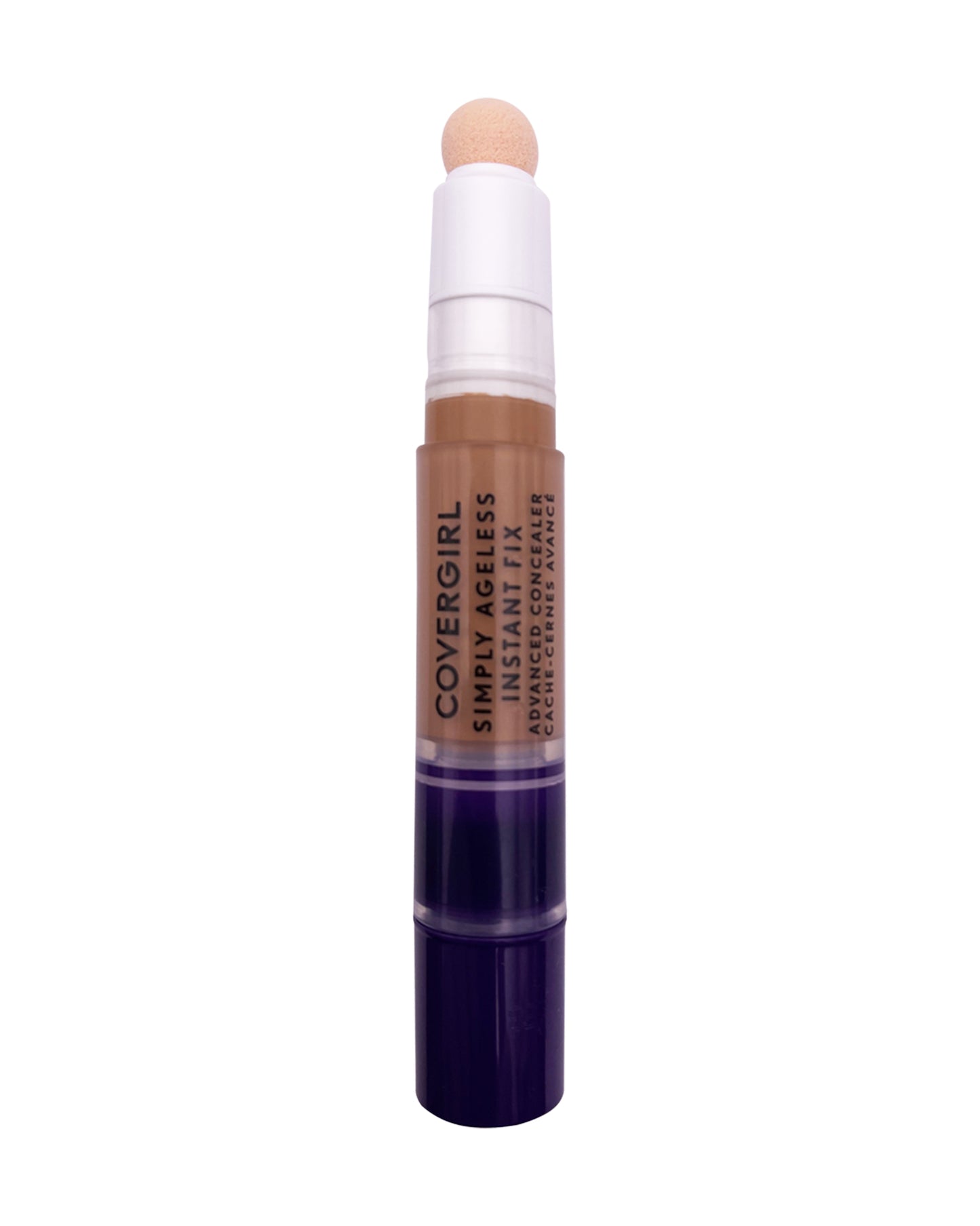 COVERGIRL SIMPLY AGELESS INSTANT FIX ADVANCED CONCEALER 30ml / 1 Fl. oz. (380 - CARAMEL)