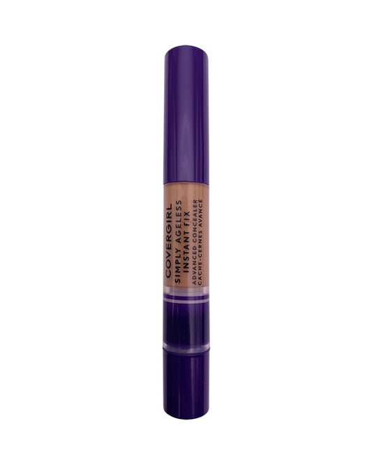 COVERGIRL SIMPLY AGELESS INSTANT FIX ADVANCED CONCEALER 30ml / 1 Fl. oz. (380 - CARAMEL)