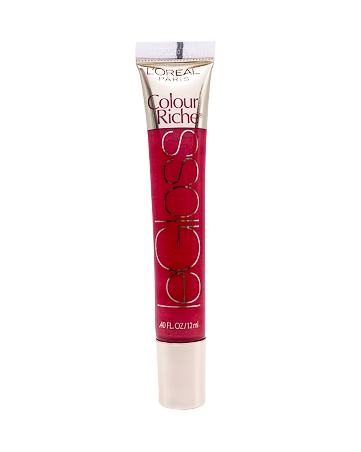 L'OREAL COLOUR RICHE LIP GLOSS 12 ml / 0.4 fl. oz. (153 - RASBERRY SPLASH)