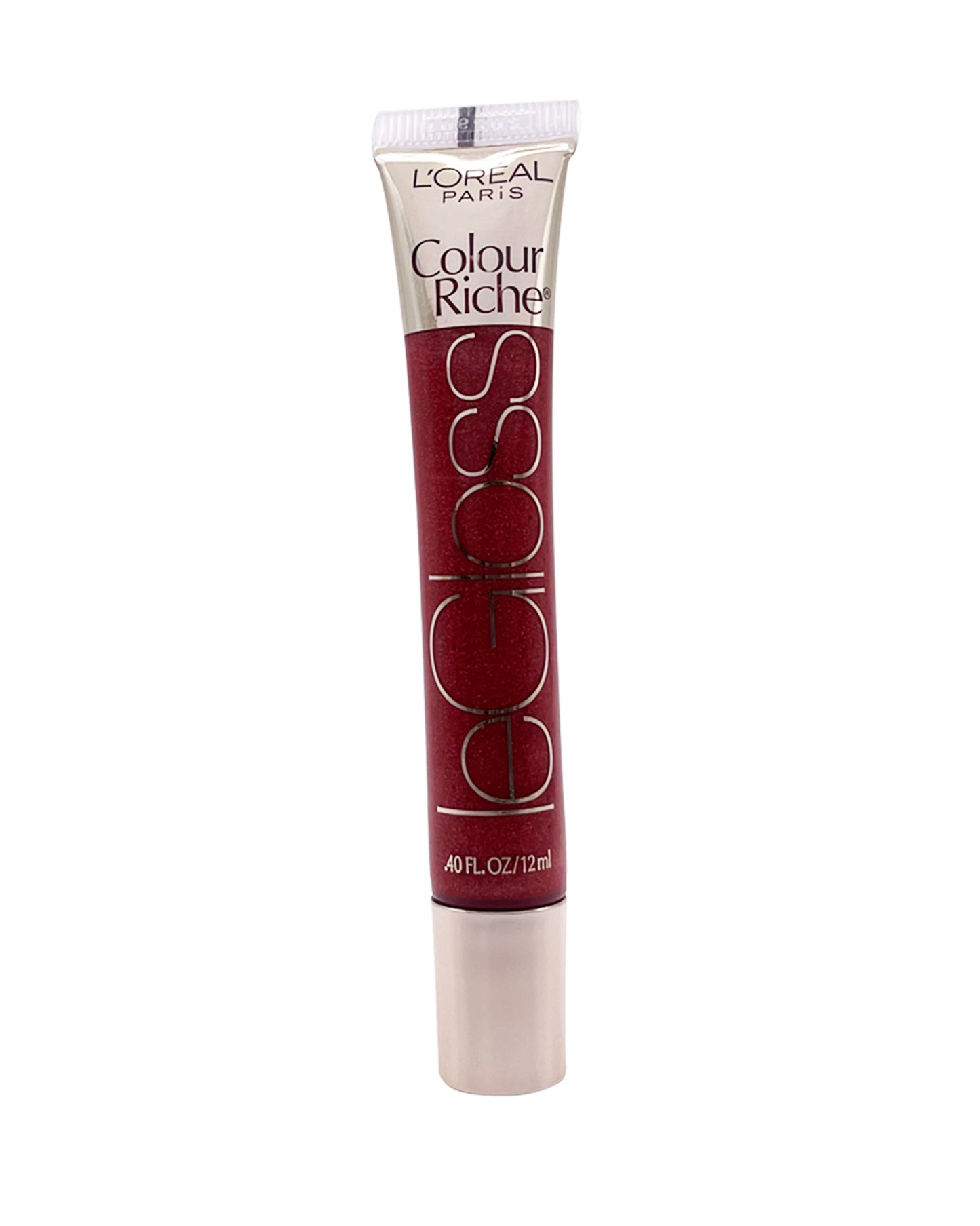 L'OREAL COLOUR RICHE LIP GLOSS 12 ml / 0.4 fl. oz. (155 - SAUCY MAUVE)