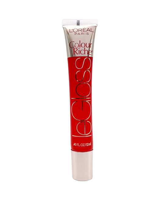 L'OREAL COLOUR RICHE LIP GLOSS 12 ml / 0.4 fl. oz. (157 - RED RAVISHING)