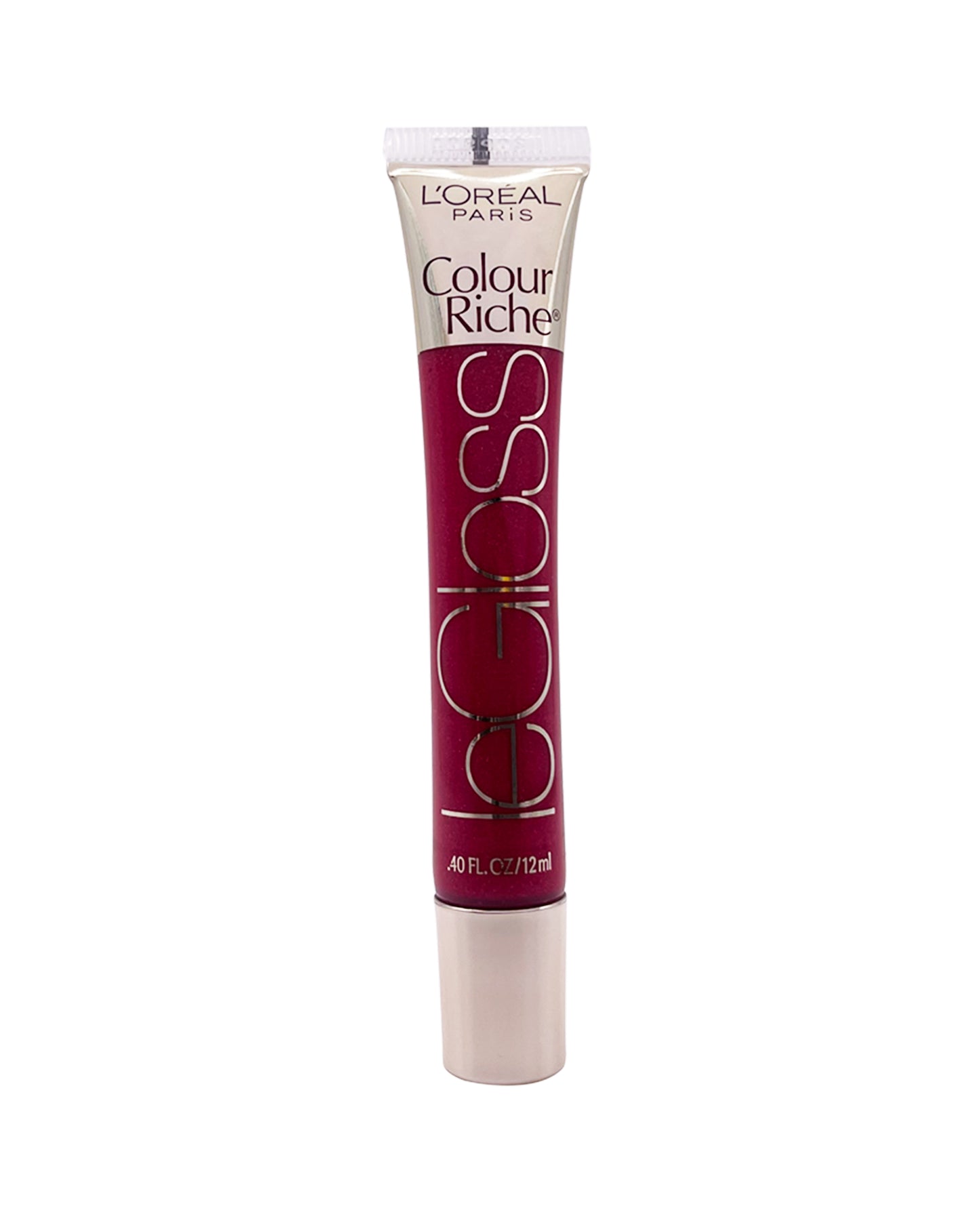 L'OREAL COLOUR RICHE LIP GLOSS 12 ml / 0.4 fl. oz. (160 - VIOLET ATTITUDE)