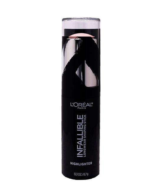 L'OREAL INFALLIBLE LONGWEAR SHAPING STICK HIGHLIGHTER 8.7 g / 0.3 oz (41 - SLAY IN ROSE)