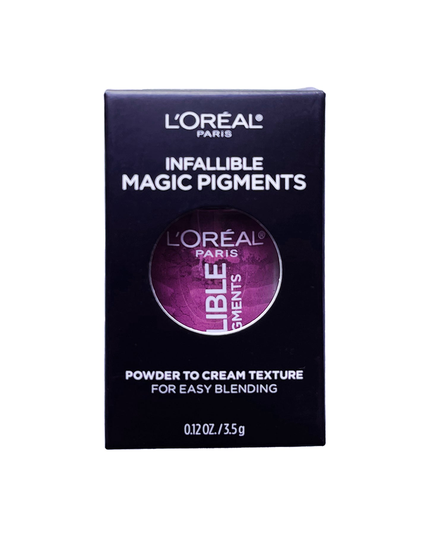 L'OREAL INFALLIBLE MAGIC PIGMENTS POWDER TO CREAM TEXTURE LIP POWDER 3.5 g / 0.12 oz (450 - WINK WINK PINK PINK)