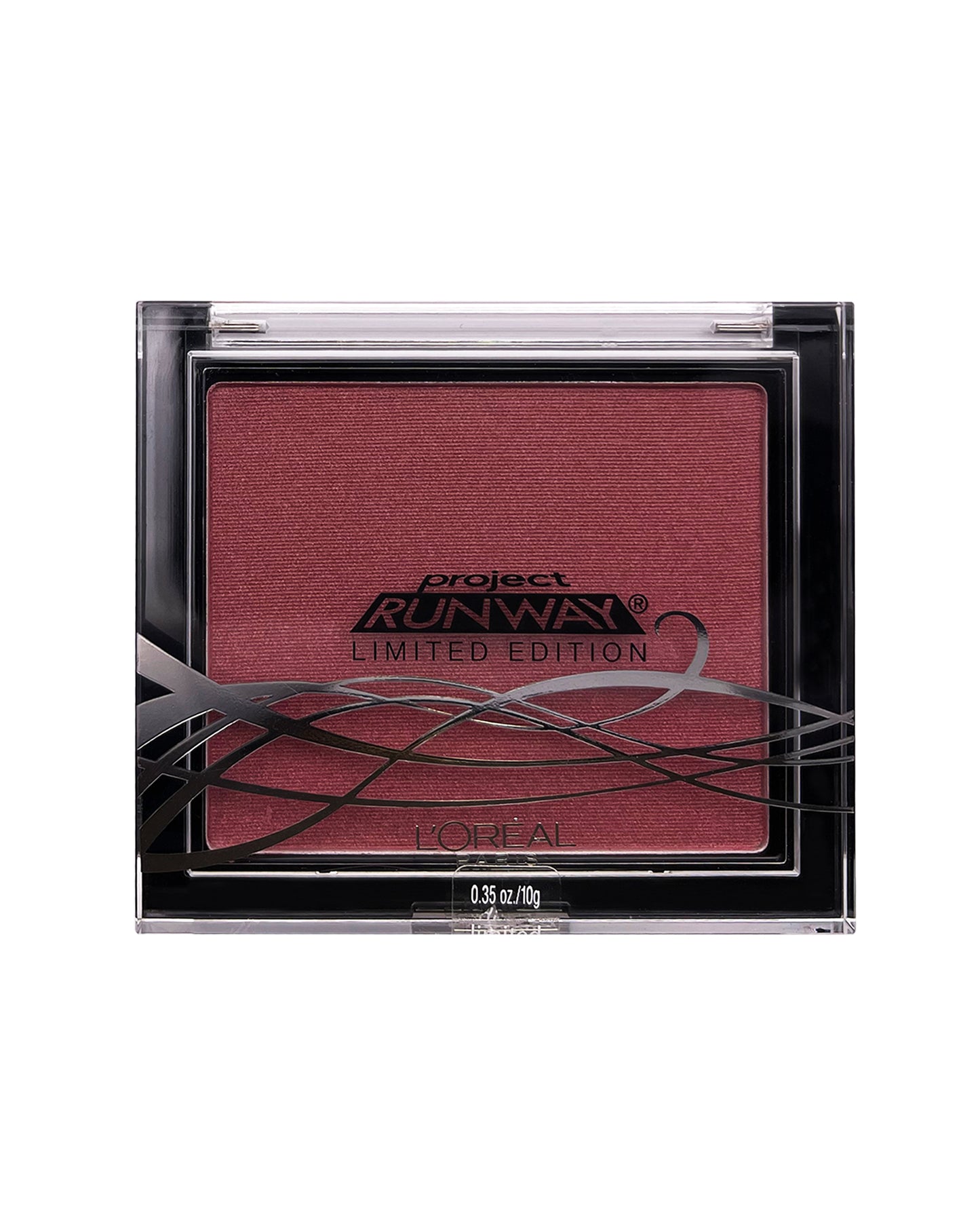 L'OREAL PROJECT RUNWAY LIMITED EDITION SUPER BLENDABLE BLUSH 10 g / 0.35 oz (226 - THE TEMPTRESS' BLUSH)