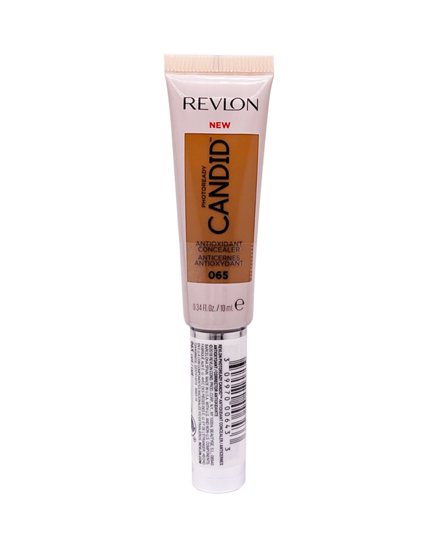 REVLON PHOTOREADY CANDID ANTI OXIDANT CONCEALER 10 ml / 0.34 fl. oz. (065 - CAFE)