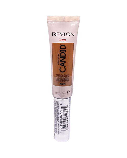 REVLON PHOTOREADY CANDID ANTI OXIDANT CONCEALER 10 ml / 0.34 fl. oz. (070 - NUTMEG)