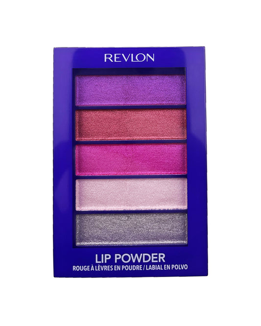 REVLON LIP POWDER PALLETES 2.8 g / 0.1 oz (104 - SHOCK THERAPY)