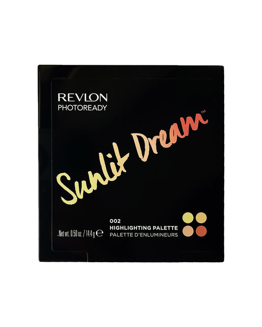 REVLON PHOTOREADY SUNLIT DREAM HIGHLIGHTING PALETTE 14.4 g / 0.5 oz (002)