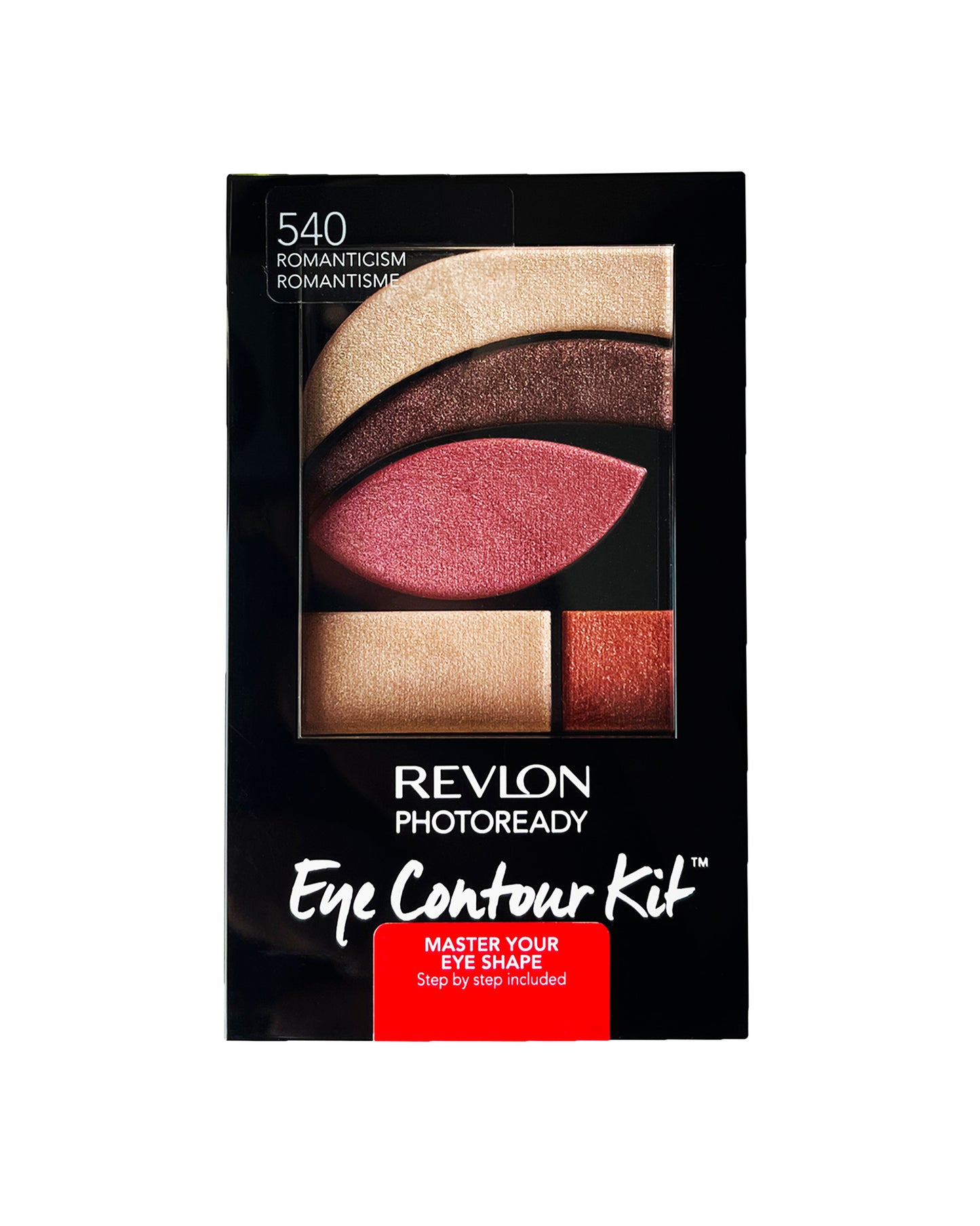 REVLON PHOTOREADY EYE CONTOUR KIT EYESHADOW PALETTE 2.8 g / 0.1 oz (540 - ROMANTICISM)