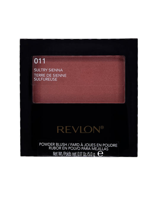 REVLON POWDER BLUSH 5 g / 0.17 oz (011 - SULTRY SIENNA)