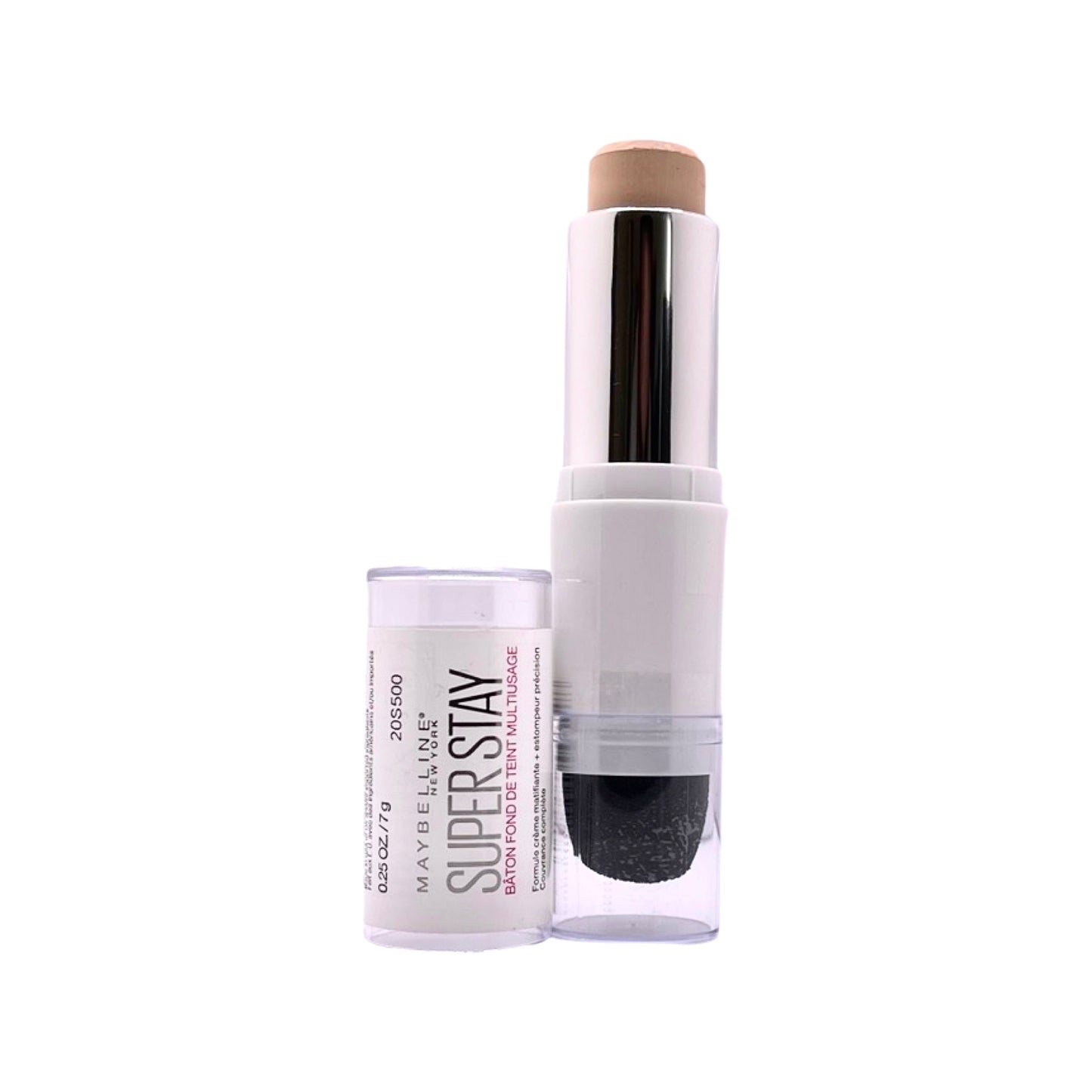 MAYBELLINE SUPER STAY MULTI USE FOUNDATION STICK 0.25 oz / 7 g (110 - PORCELAIN)