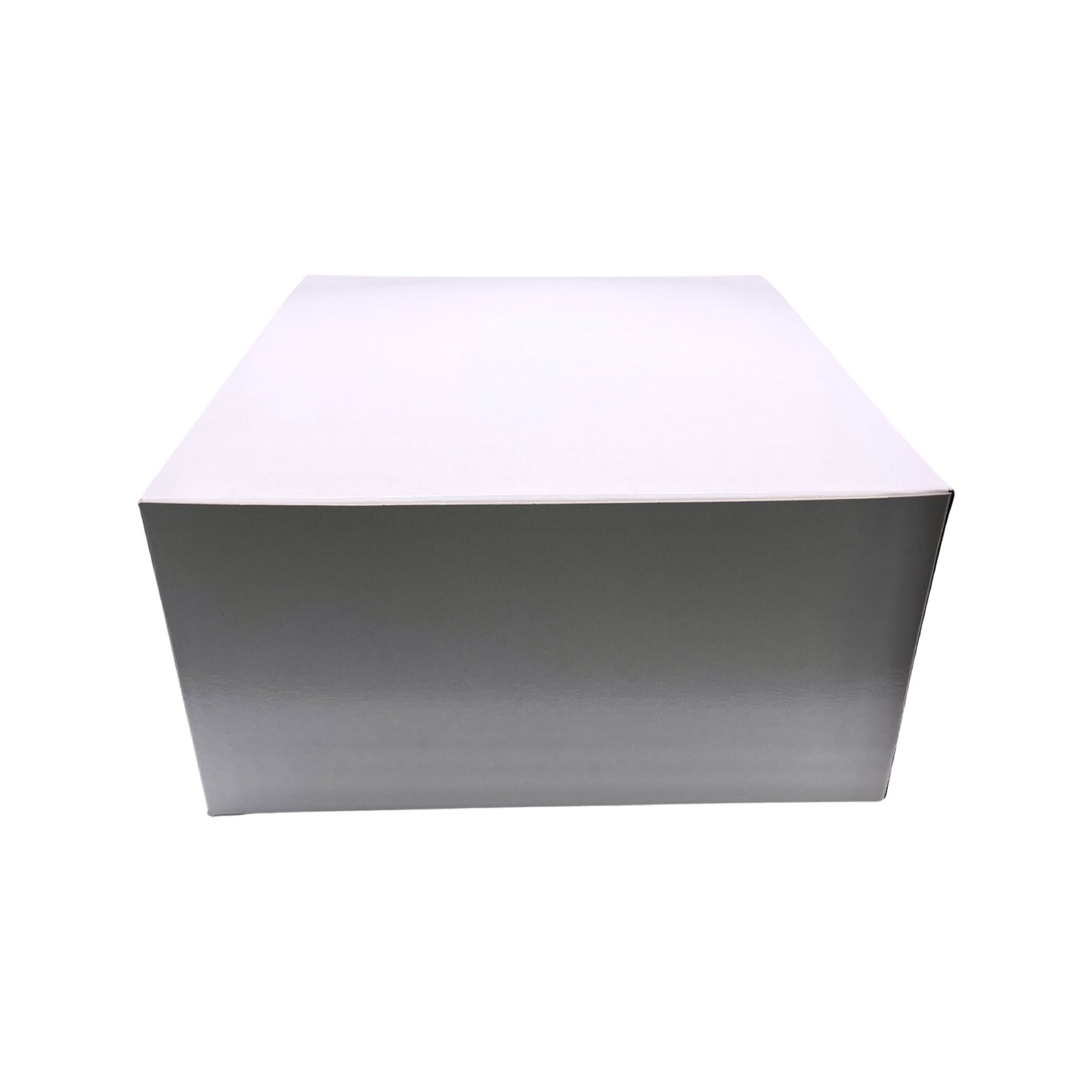 GIFT BOX 10.5” x 10.5” x 5.5” WHITE GLOSS