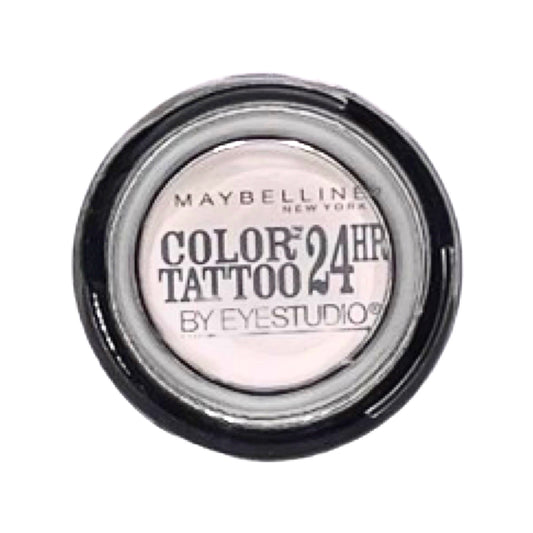 MAYBELLINE COLOR TATOO 24 HOURS LEATHER BY EYESTUDIO EYE SHADOW 0.14 oz / 4 g (05 - TOO COOL)