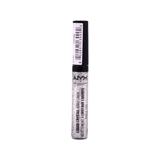 NYX LIQUID CRYSTAL BODY LINER 0.17 fl. oz. (LCL107 - CRYSTAL SILVER)