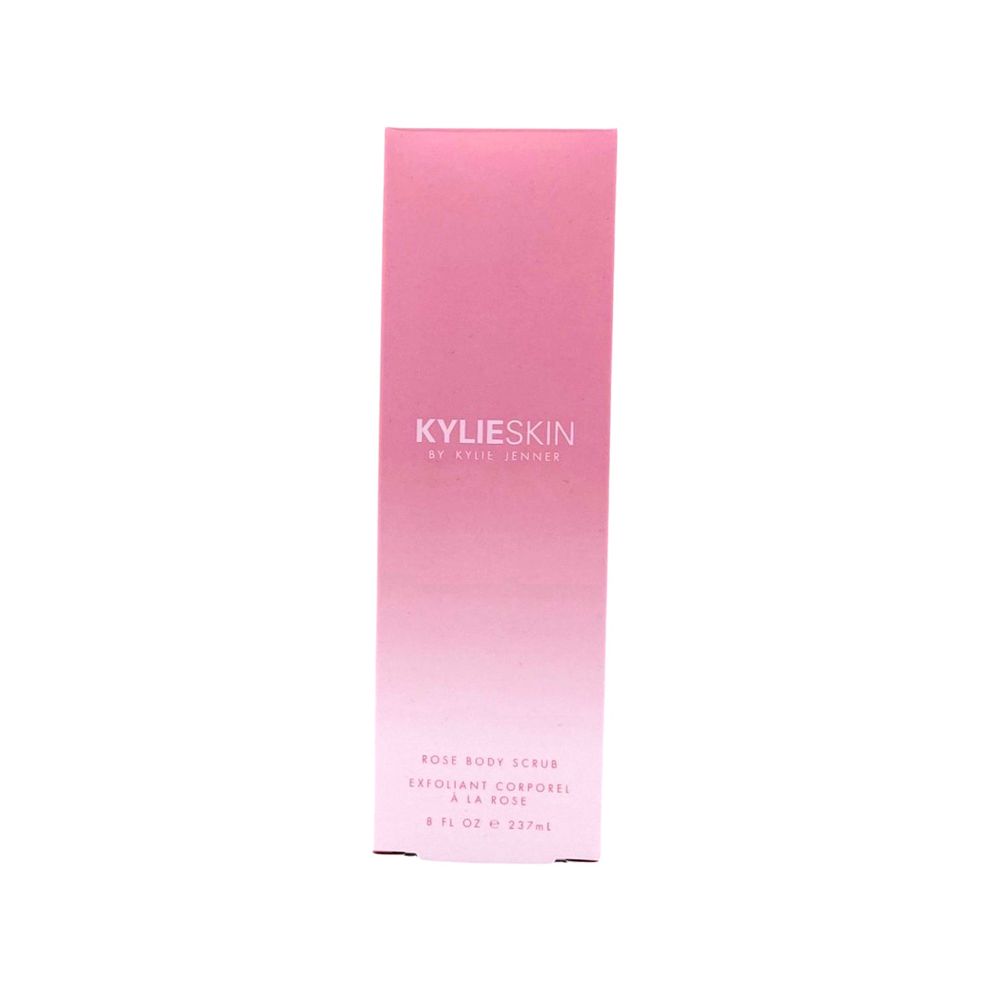 KYLIE SKIN BY KYLIE JENNER ROSE BODY SCRUB 8 fl oz / 237 ml