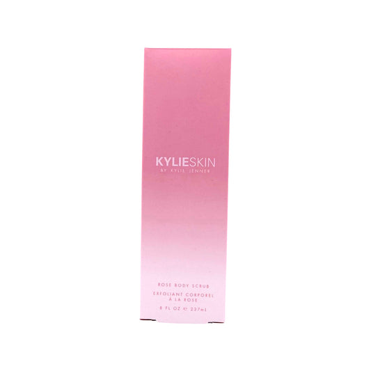 KYLIE SKIN BY KYLIE JENNER ROSE BODY SCRUB 8 fl oz / 237 ml