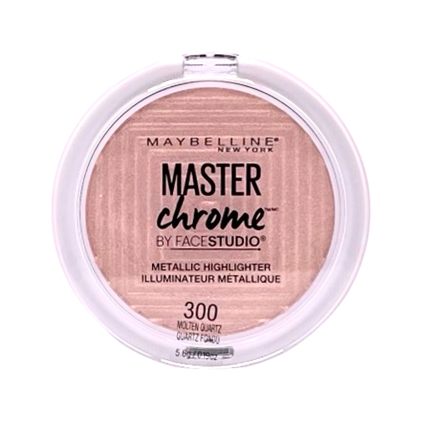 MAYBELLINE MASTER CHROME BY FACESTUDIO METALLIC HIGHLIGHTER 0.19 oz / 5.6 g (300 - MOLTEN QUARTZ)