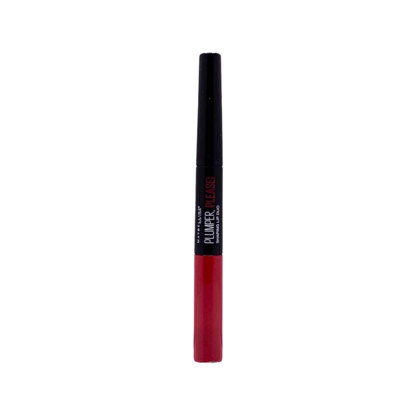 MAYBELLINE PLUMPER PLEASE SHAPING LIP DUO 2 IN 1 GLOSS 0.14 fl. oz. + LINER 0.035 oz (235 - HOT AND SPICY)