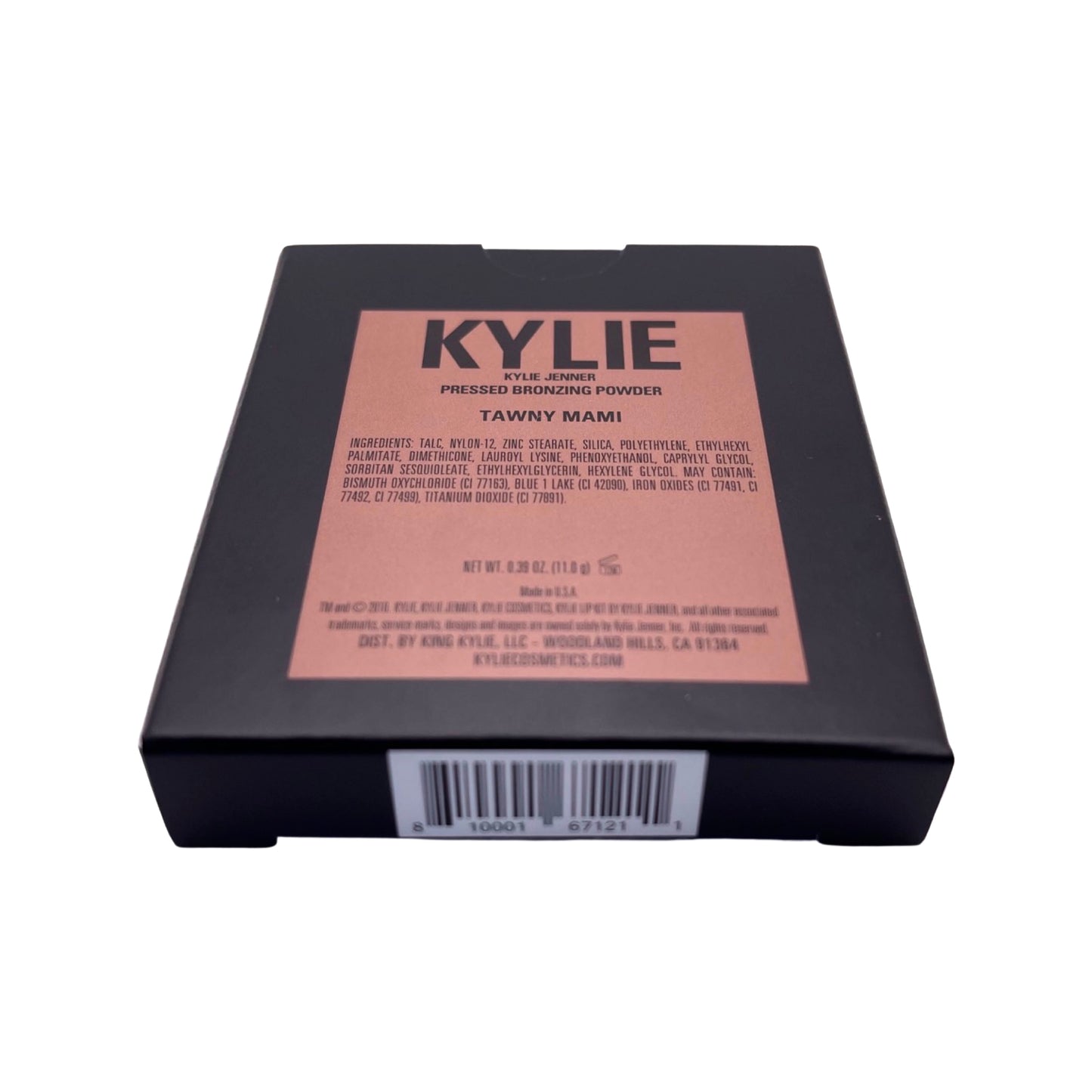 KYLIE JENNER PRESSED BRONZING POWDER 0.39 oz / 11 g (TOWNIE MAMI)