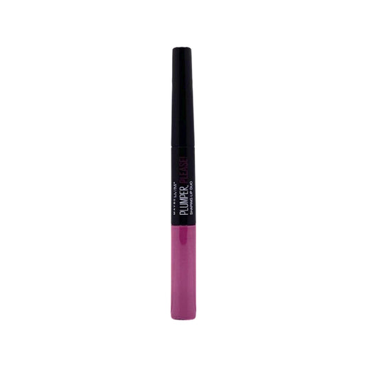 MAYBELLINE PLUMPER PLEASE SHAPING LIP DUO 2 IN 1 GLOSS 0.14 fl. oz. + LINER 0.035 oz (230 - EXCLUSIVE)