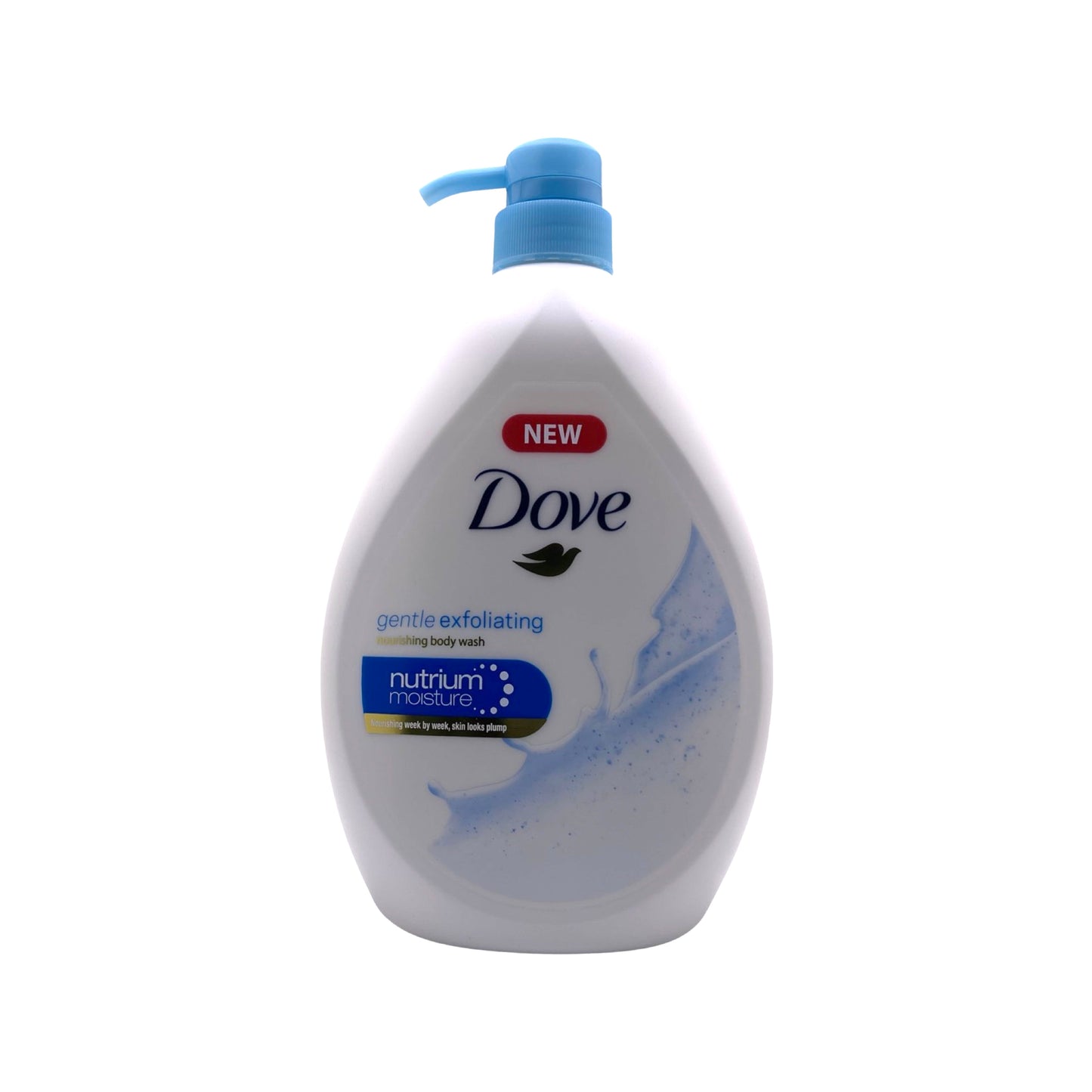 DOVE GO FRESH GENTLE EXFOLIATING NOURISHING BODY WASH WITH NUTRIUM MOISTURE 950 ml / 32.12 oz