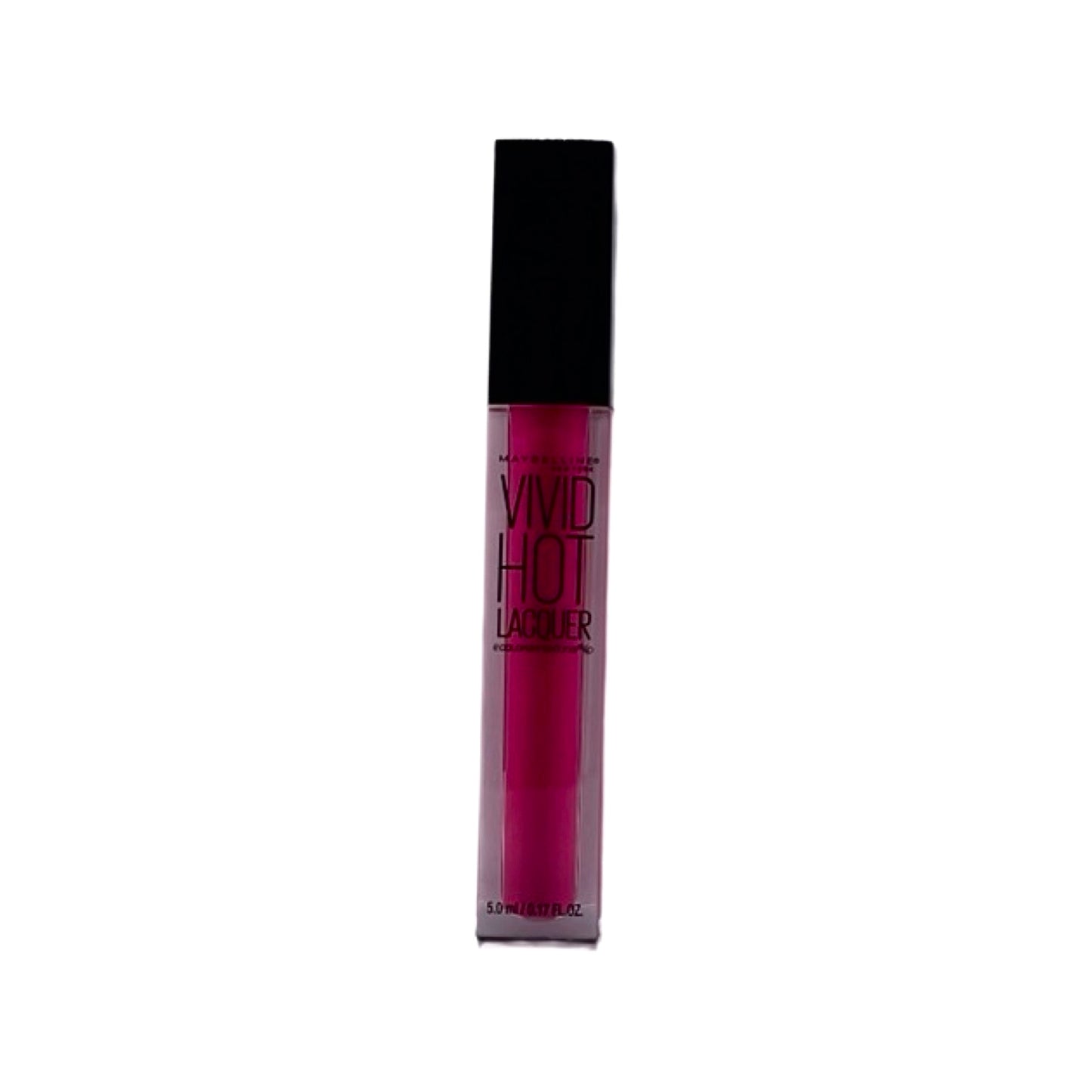 MAYBELLINE VIVID HOT LIP LAQUER LIP GLOSS 0.17 fl. oz. / 5 ml (68 - SASSY)