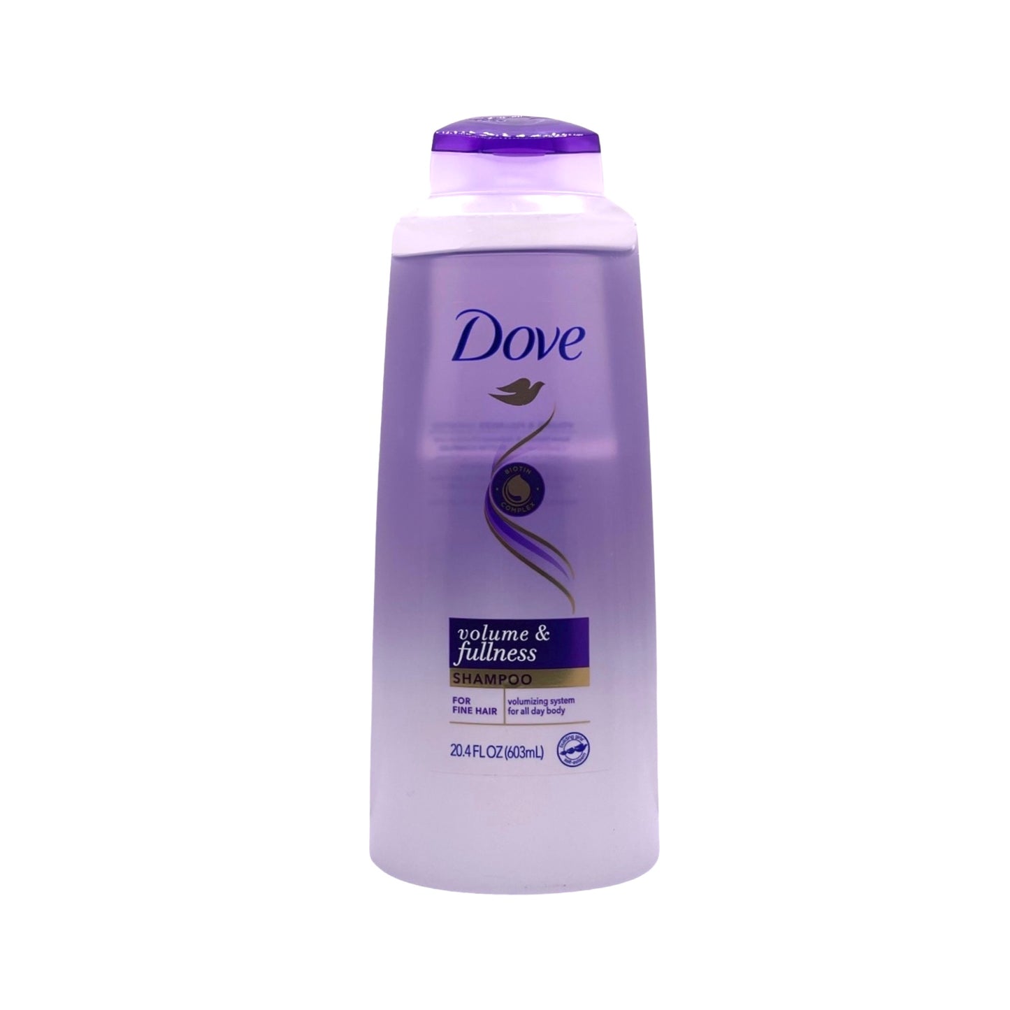 DOVE SHAMPOO VOLUME & FULLNESS FOR FINE HAIR 20.4 fl. oz. / 603 ml