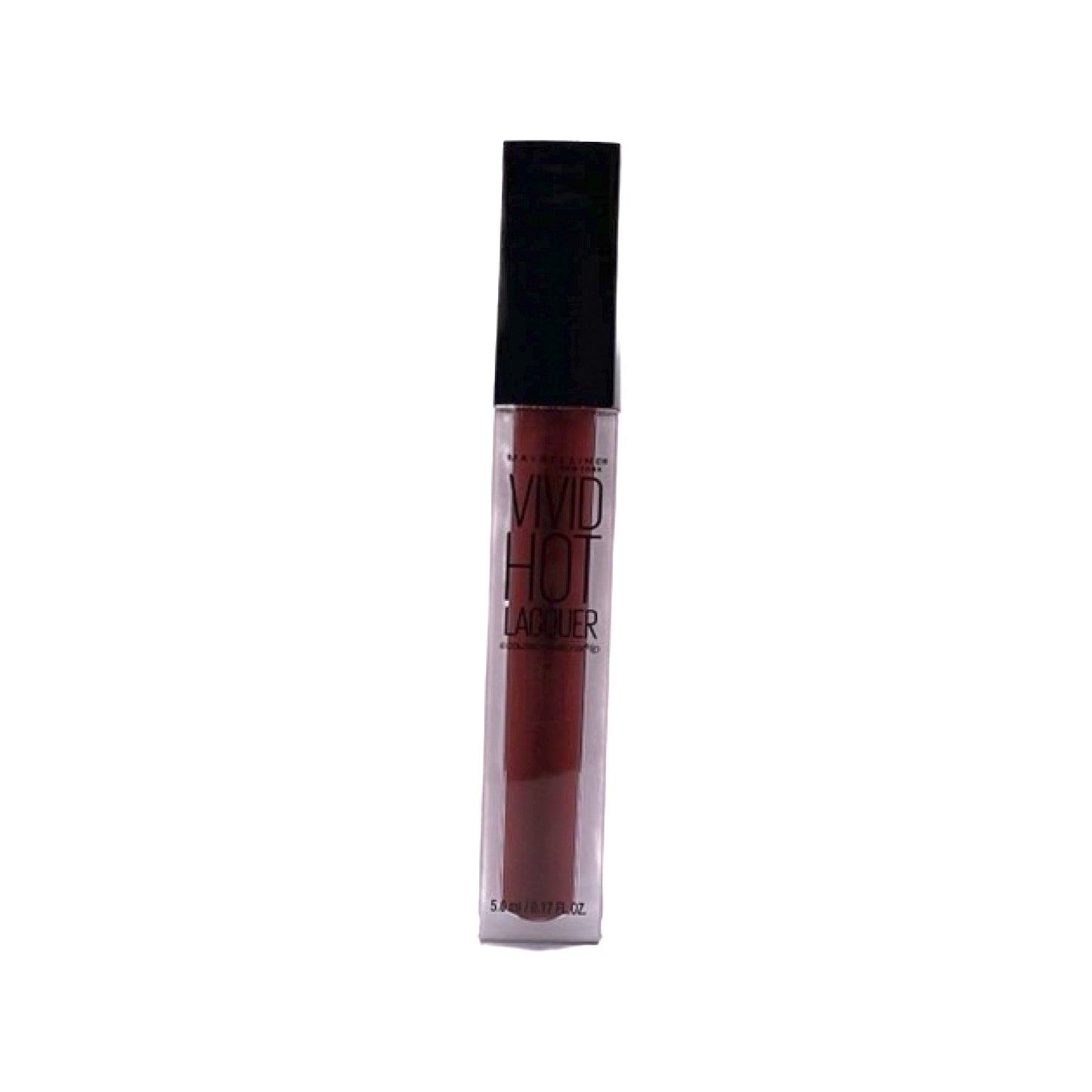 MAYBELLINE VIVID HOT LIP LAQUER LIP GLOSS 0.17 fl. oz. / 5 ml (74 - RETRO)