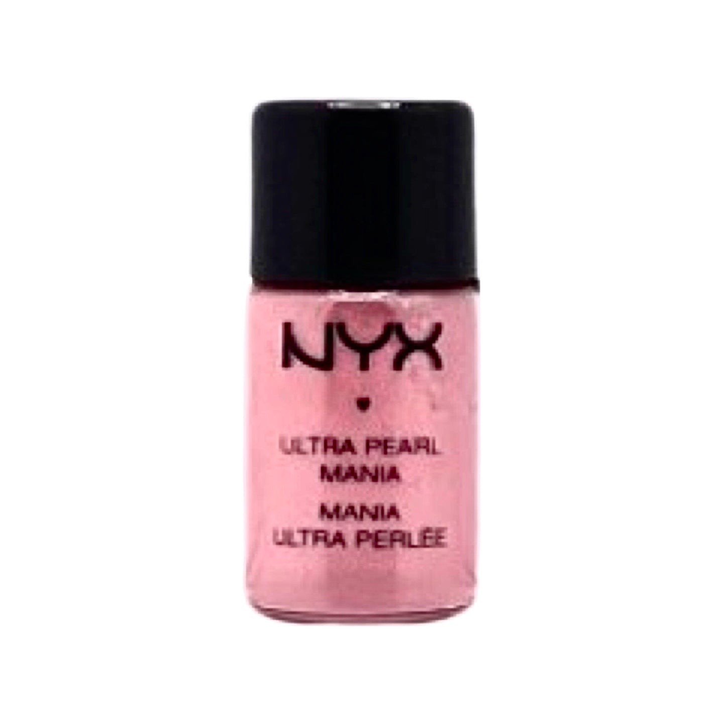 NYX ULTRA PEARL MANIA EYE SHADOW 0.1058 oz (LP27 - VERY PINK PEARL)