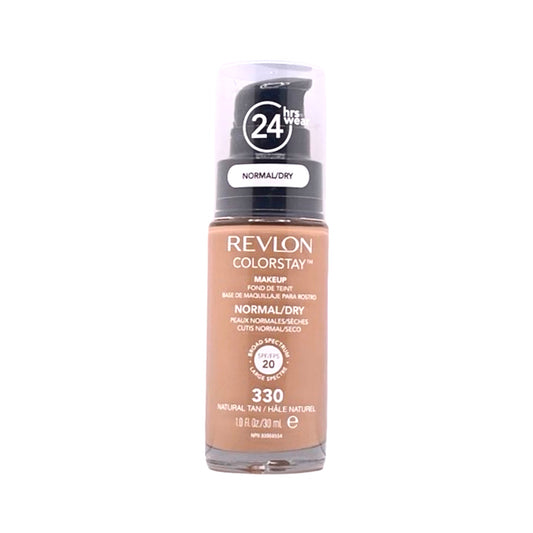 REVLON COLORSTAY NORMAL/DRY SKIN SPF 20; 1 fl. oz. / 30 ml (330 - NATURAL TAN)