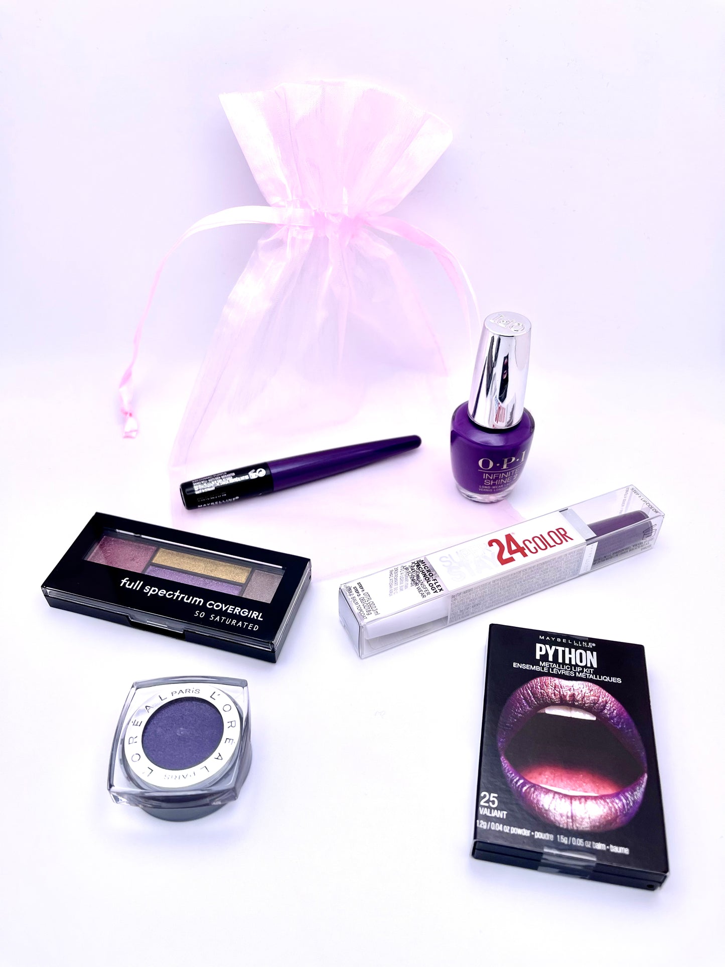 "PURPLE INFUSION" GIFT SET