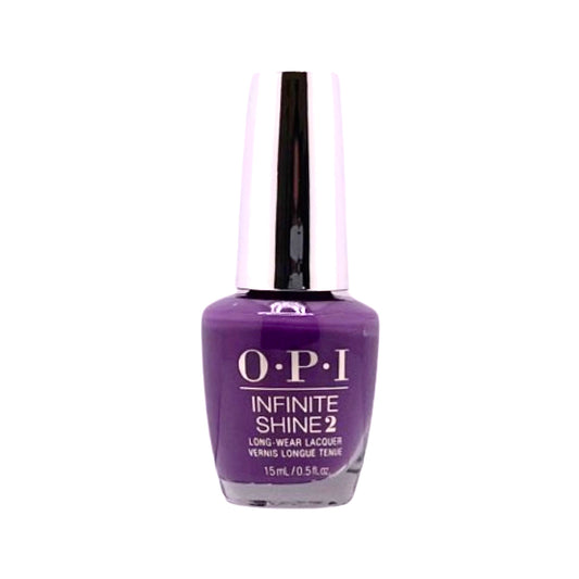 O.P.I. INFINITE SHINE 2 LONG-WEAR LAQUER NAIL POLISH 0.5 fl. oz. / 15 ml (PURPLETUAL EMOTION)