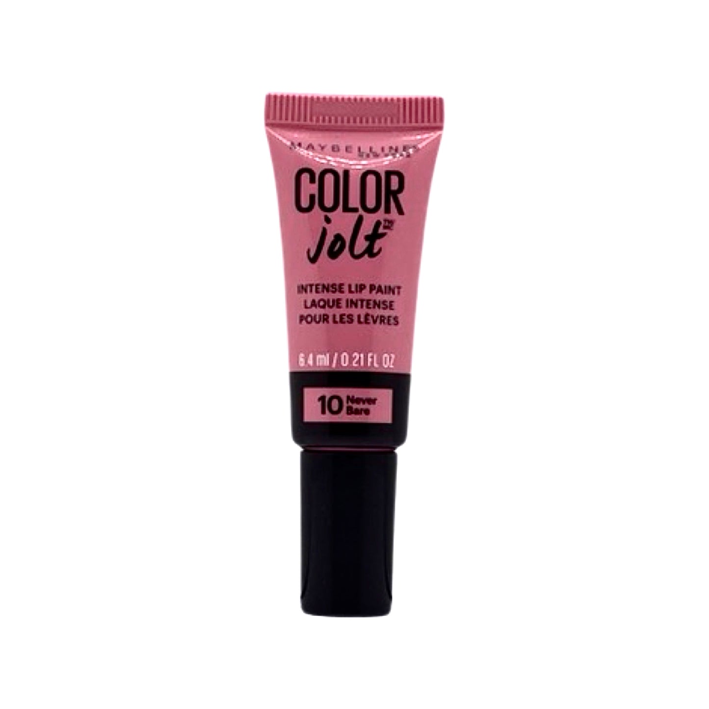 MAYBELLINE COLOR JOLT INTENSE LIP PAINT 0.21 fl. oz. (10 - NEVER BARE)