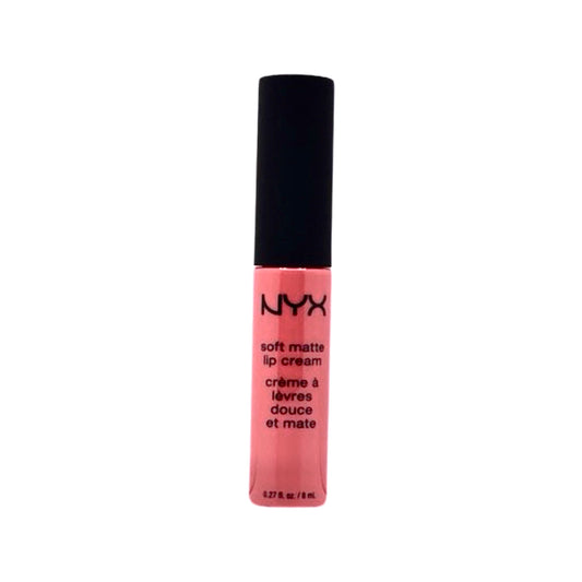 NYX SOFT MATTE LIP CREAM 0.27 fl. oz. / 8 ml (SMLC17 - IBIZA)