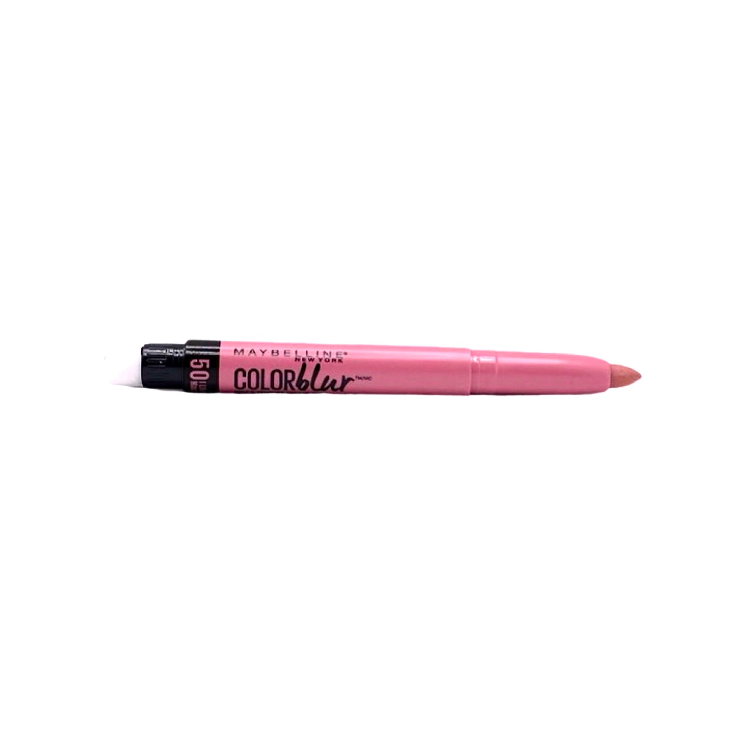 MAYBELLINE COLOR BLUR BY LIPSTUDIO CREAM MATTE PENCIL AND SMUDGER 0.04 oz (50 - I LIKE TO MAUVE IT)