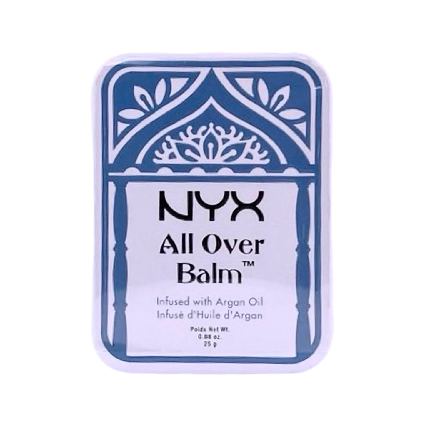 NYX ALL OVER BALM INFUSED WITH ARGAN OIL 0.88 oz / 25 g