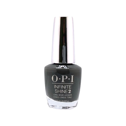 O.P.I. INFINITE SHINE 2 LONG-WEAR LAQUER NAIL POLISH 0.5 fl. oz. / 15 ml (THINGS I'VE SEEN IN ABER-GREEN)