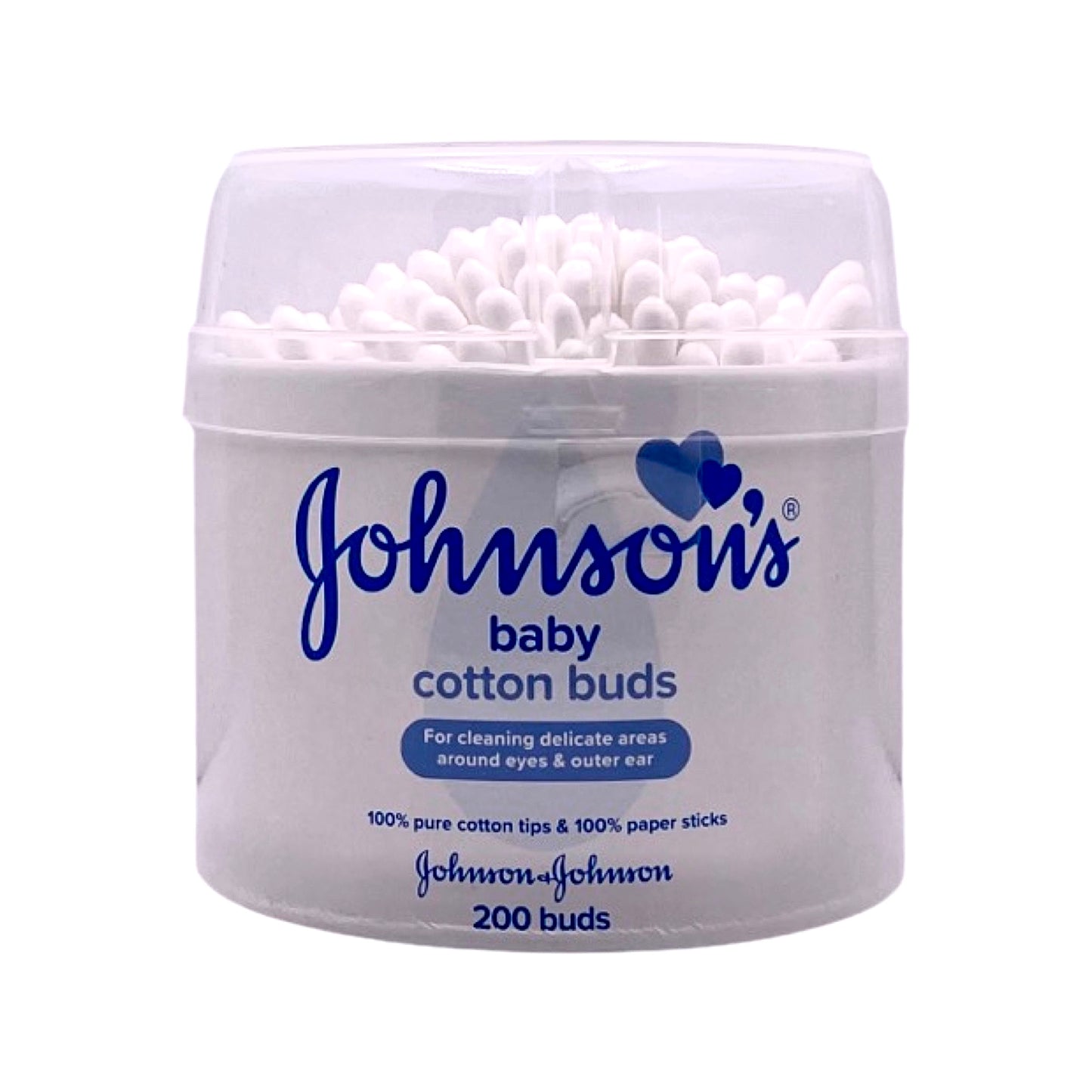 JOHNSON'S COTTON BUDS 200 CT