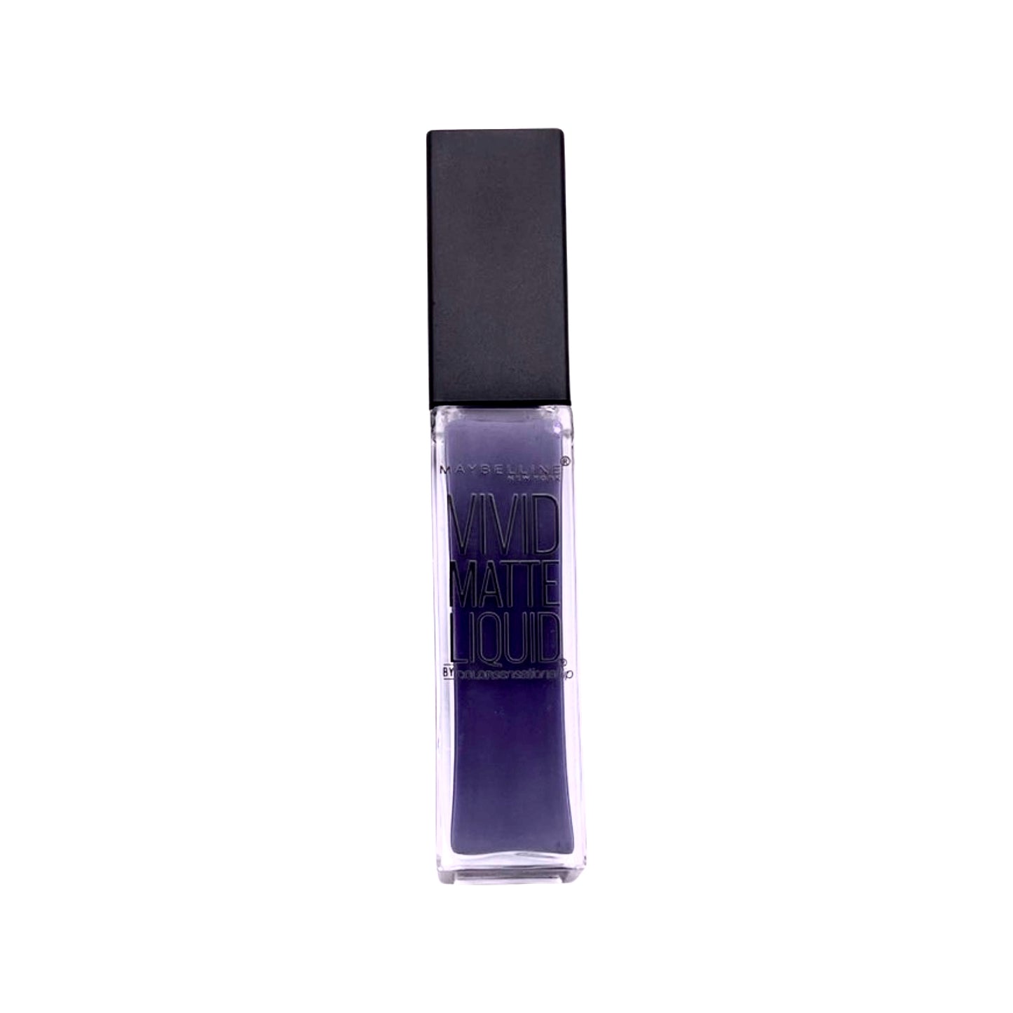 MAYBELLINE VIVID MATTE LIQUID LIP GLOSS 0.26 fl. oz. / 7.7 ml (48 - WICKED BERRY)