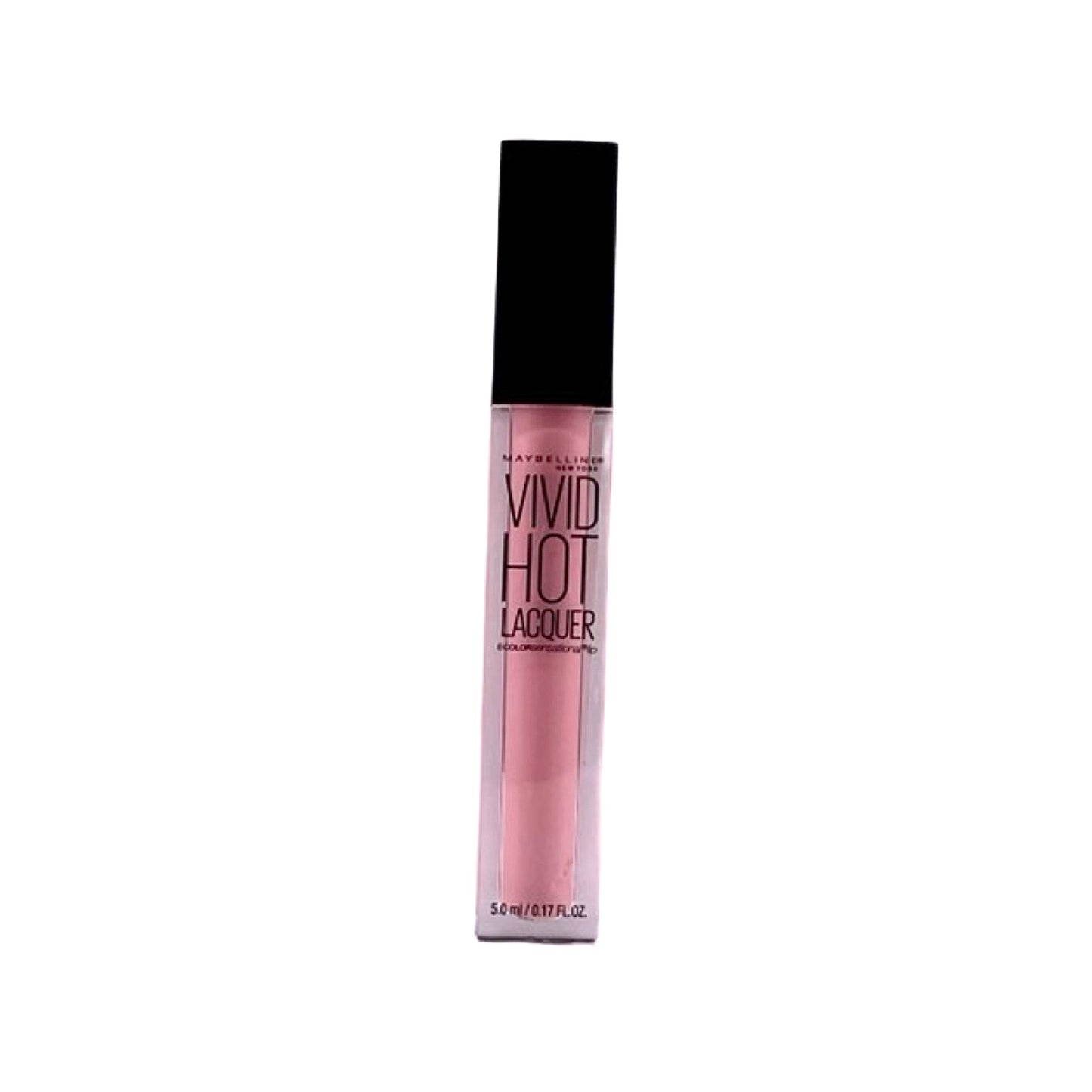 MAYBELLINE VIVID HOT LIP LAQUER LIP GLOSS 0.17 fl. oz. / 5 ml (66 - TOO CUTE)