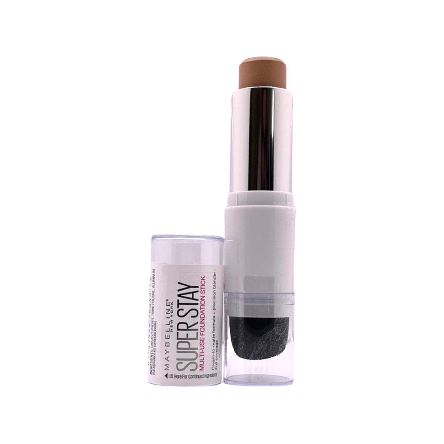 MAYBELLINE SUPER STAY MULTI USE FOUNDATION STICK 0.25 oz / 7 g (125 - NUDE BEIJE)