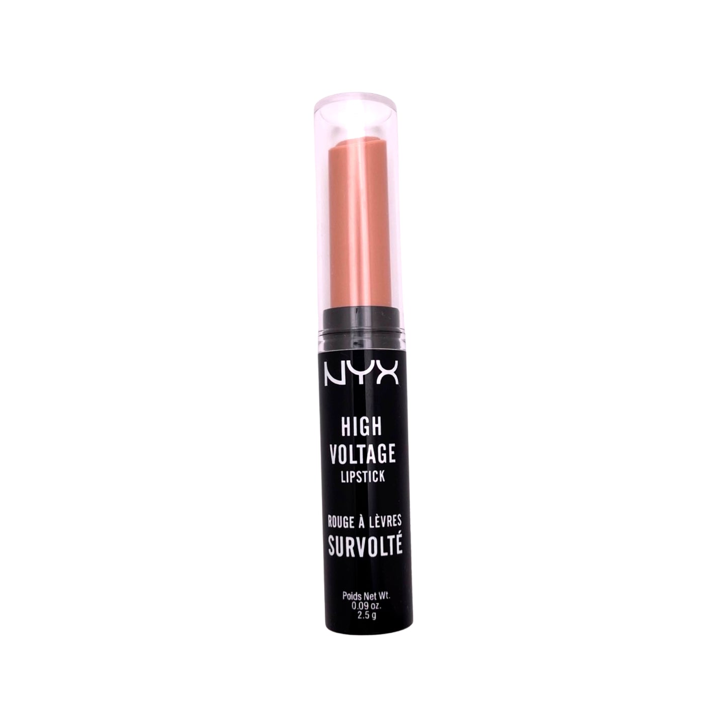 NYX HIGH VOLTAGE LIPSTICK 0.09 oz / 2.5 g (HVLS15 - TANGERINE)