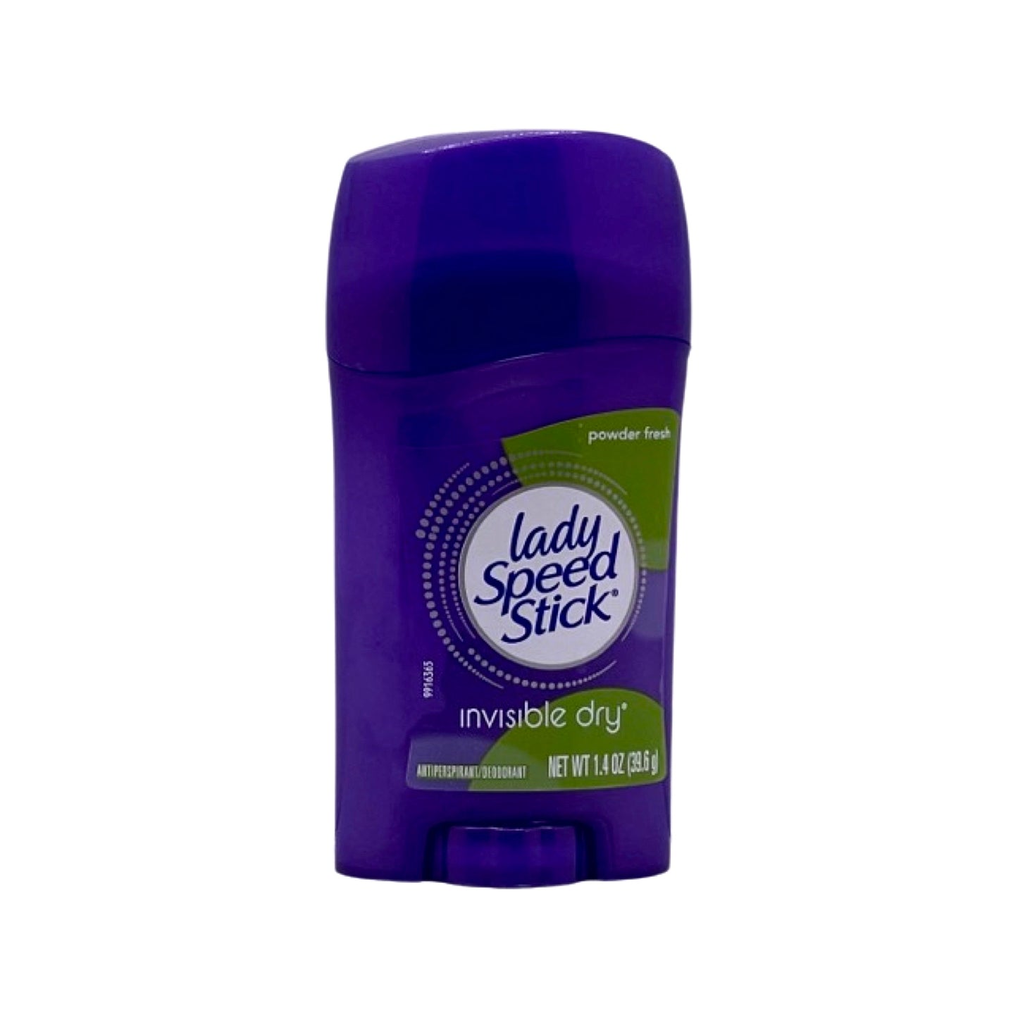 LADY SPEEDSTICK DEODORANT POWDER FRESH INVISIBLE DRY 1.4 oz / 39.6 g