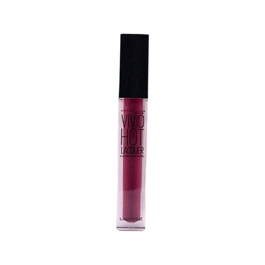 MAYBELLINE VIVID HOT LIP LAQUER LIP GLOSS 0.17 fl. oz. / 5 ml (76 - OBSESSED)