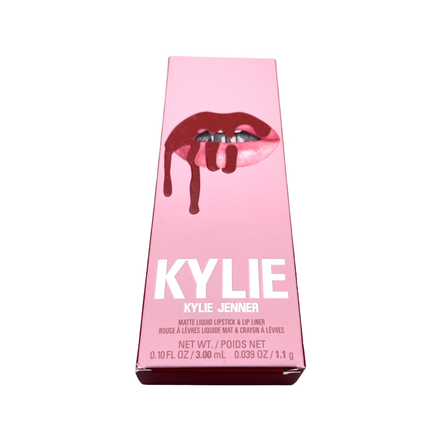 KYLIE LIP KIT MATTE LIQUID LIPSTICK 0.1 fl. oz. / 3 ml AND LIP LINER 0.039 oz / 1.1 g (600 - TWENTY MATTE)